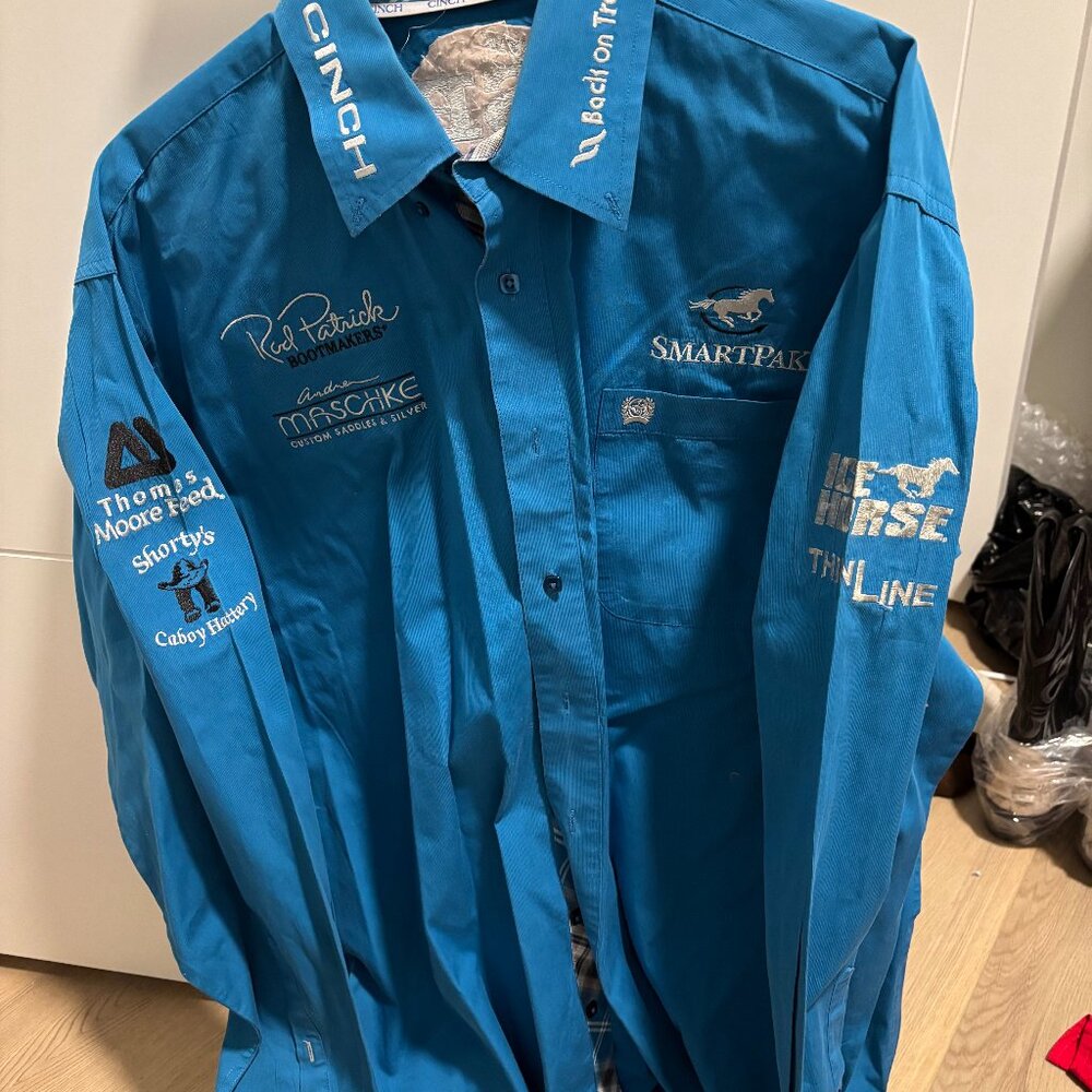 Cinch Genuine Rodeo Sponsor Shirt